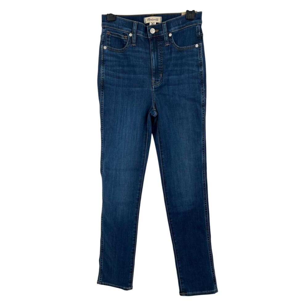 Madewell Jeans Tall Stovepipe straight size 25T 25 Tall